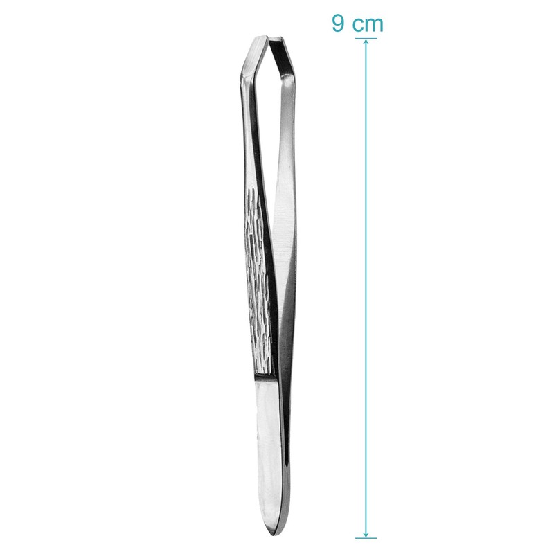 Classic Tweezers – Angled – Angled Tip – Stainless Steel