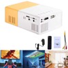 YG300 Mini Projector Audio YG-300 HD USB Mini Projector Support