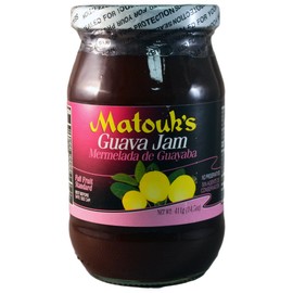 Matouk's Guava Jam, 14.5oz (Pack of 3)