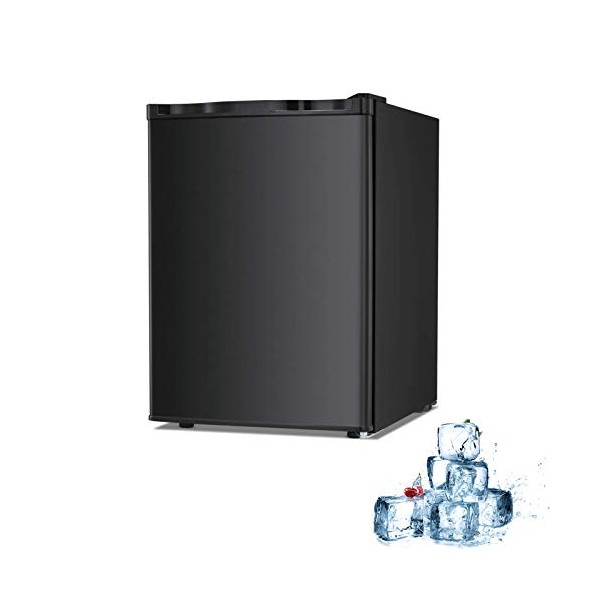 Electactic Mini Chest Freezer Countertop 1.1 Cu.ft Small Freezer Upright