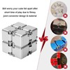 Lifidea New Version Aluminum Alloy Metal Infinity Cube Fidget Cube