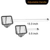 Filhome 7cm Aquarium Fish Net with Extendable Stainless Steel Long