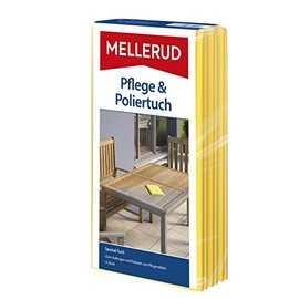 MELLERUD Pflege & Poliertuch | 3er Pack | Ideal zum Auftragen und Polieren von Versiegelungen, Polituren, Ölen, Imprägnierungen und Wachsen | Kratzfrei und Waschbar
