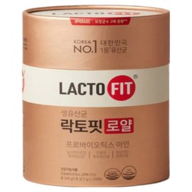 Chong Kun Dang Health Live Lactobacillus Lactofit Royal 2g x 120 packets Probiotics Zinc, 120 ea / 종근당건강 생유산균 락토핏 로얄 2g x 120포 프로바이오틱스 아연, 120개