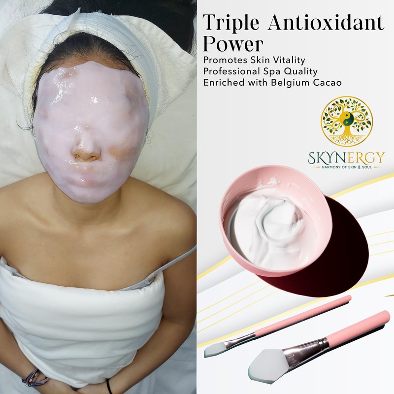 Belgium Cacao Jelly Face Mask - Peel Off Face Mask