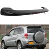 KILOAUTO Matte Black ABS Rear Roof Window Spoiler Wing fit