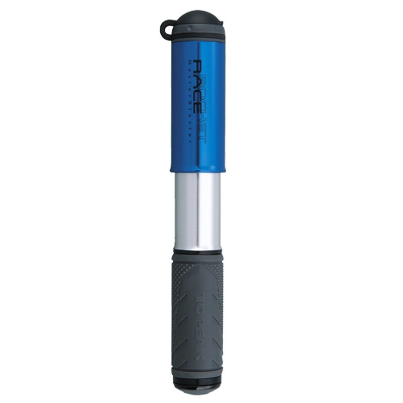 Topeak Race Rocket Mini Pump - Dark Blue/Silver