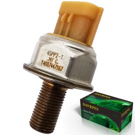 DAVRPES 45PP2-1 Original Fuel Rail Pressure Sensor for Nissan Armada 2017-2020 Titan 2017-2019 5.6L, Juke 1.6L 2011-2017, NV3500 2012-2019 Replace#45PP21｜166381LA0A｜16638-1LA0A