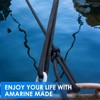 Amarine Made Boat Dock Lines, 4pcs 1/2' X 35' Nylon,