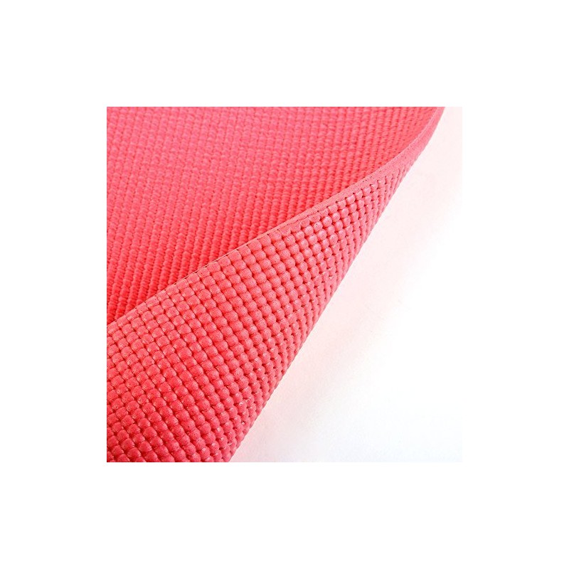 TNP Accessories Yoga Exercise Fitness Workout Non Slip Mat With