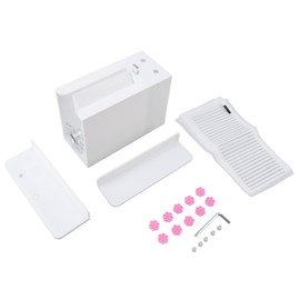 Eyelash Flowering Machine Acrylic Eyelash Separator Eyelash Extension Splitting Machine with Extensions Board White