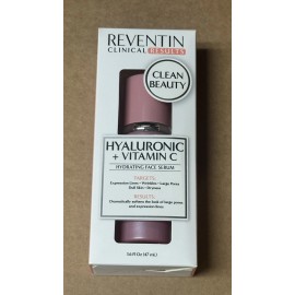 Reventin Clinical Results Hydrating Face Serum Hyaluronic & Retinol Cream DUO