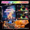 ROFPM Fire Colour Changing Powder, Magic Campfire Flam, Magical Flames,