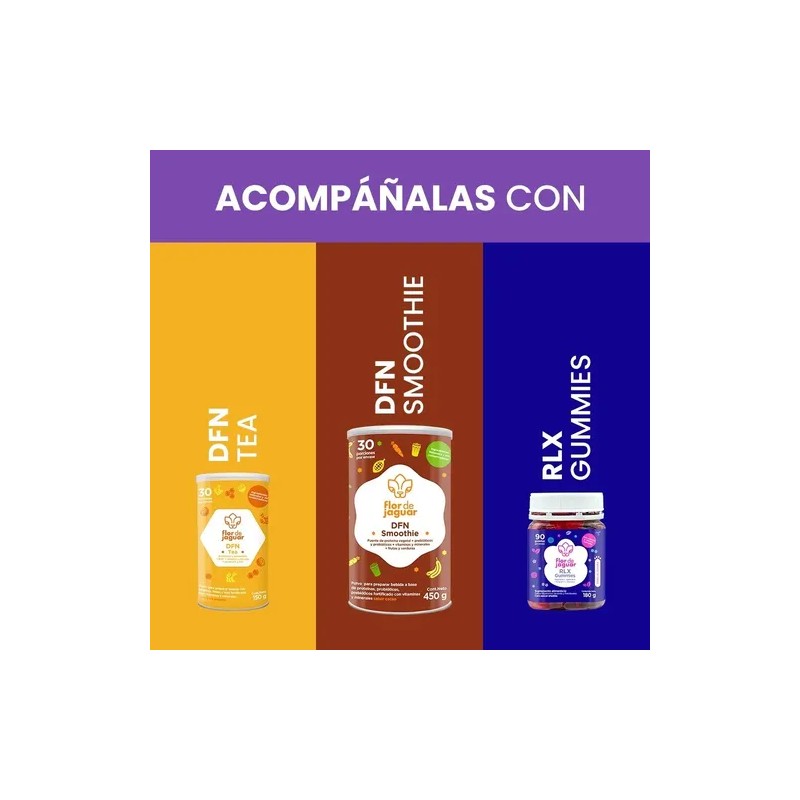 Flor De Jaguar | Pack 2 Dfn Gummies - Con