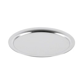 Oval tray, 26,5 x19cm 18/10