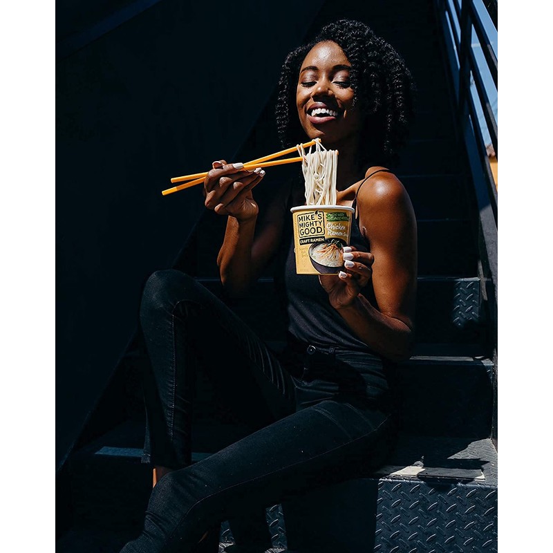 Mike's Mighty Good Craft Ramen, Chicken Ramen Soup, 1.6 Ounce