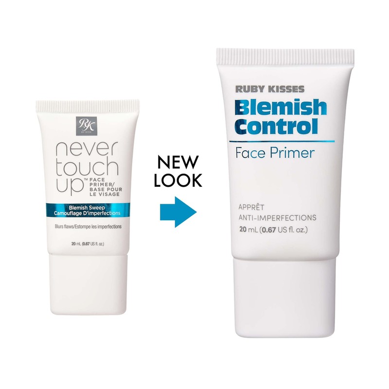 Ruby Kisses Face Primer, Blemish Control Velvety Smooth Makeup Base