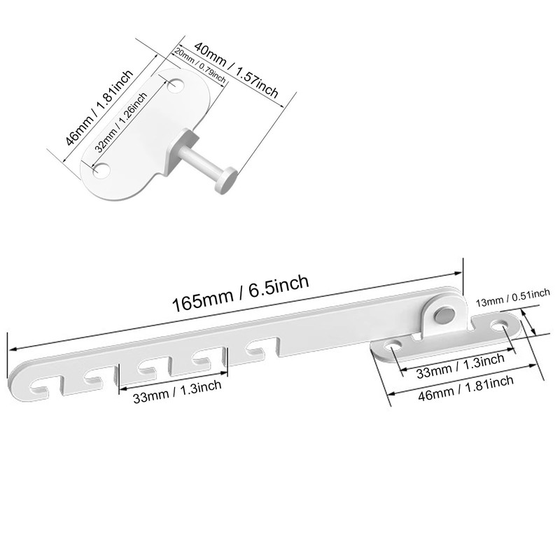 Lxoraziy Pack of 2 Window Locks for Tilting Windows, 18