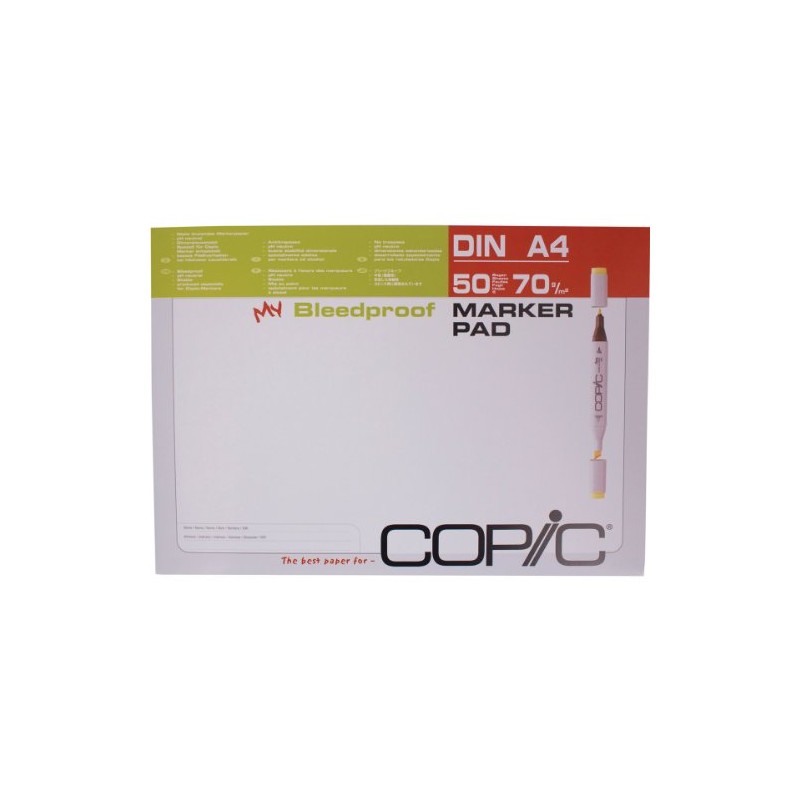 Alcohol Marker Pad A4 50 Sheets-