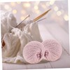DOITOOL 2 Rolls Chenille Velvet Yarn for Doll Knitting and
