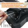 RV Stabilizer Jack Pads 2 Pack, Heavy Duty Rubber Scissor