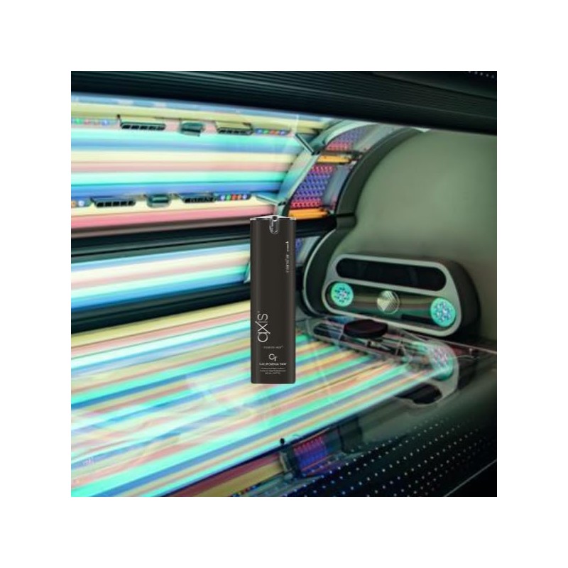 California Tan CT Axis Step 1 Intensifier Tanning Bed Lotion