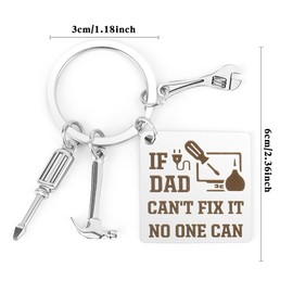 Gifts for Dad Gifts Papa Gift Dad Birthday Gifts Grandpa Gift for Dad Daddy Gift Ideas Birthday Gift for Dad Father Day Gifts Christmas Gift for Dad from Daughter Stocking Stuffers Keychain