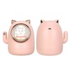 Humidifier Aroma Diffuser Cat Shape 400ml Capacity Timing Humidifier Home