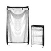 QWORK Storage Shelving Unit Cover, Wire Rack Cover for Shelf