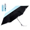 konciwa Embroidered Parasol, 100% UV Protection, Full Light Blocking, Heat