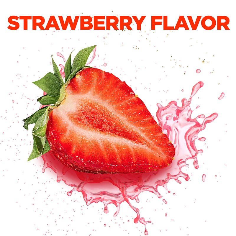 GoodSense Electrolyte Solution, Strawberry; Designed to Prevent Dehydration; Replaces Electrolytes,