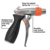 Black + Decker® Adjustable Front Trigger Nozzle – Heavy-Duty, Precision-Control