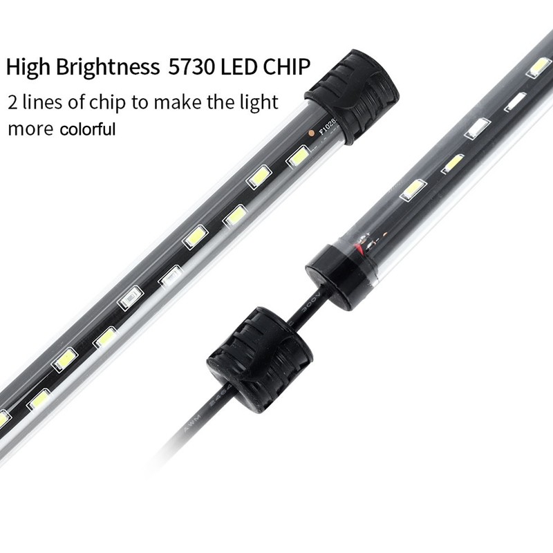 Aquarium Light Fish Tank Light High Waterproof Level High Brightness