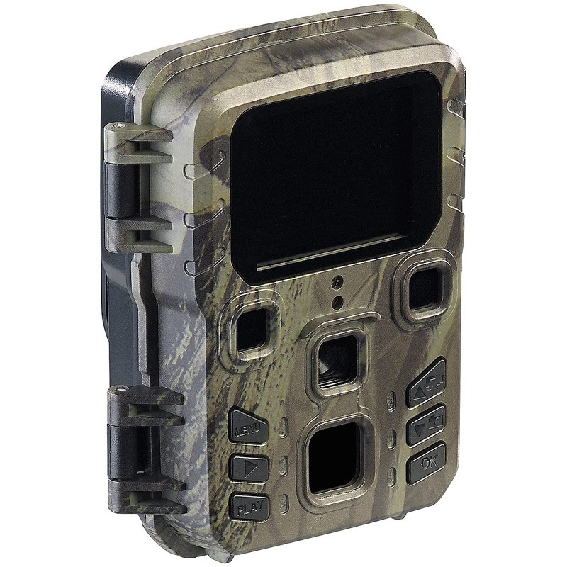 VisorTech Wildlife Camera: Full HD Wildlife Camera with PIR Sensor,