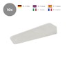 10 x Sossai® Door Wedge | TSK95 | Door Stopper