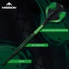 Mission Darts | Venom Darts | Black & Green |