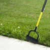 Byhagern Manual Edger, Half Moon Edger, Saw-Tooth Garden Edger Hand