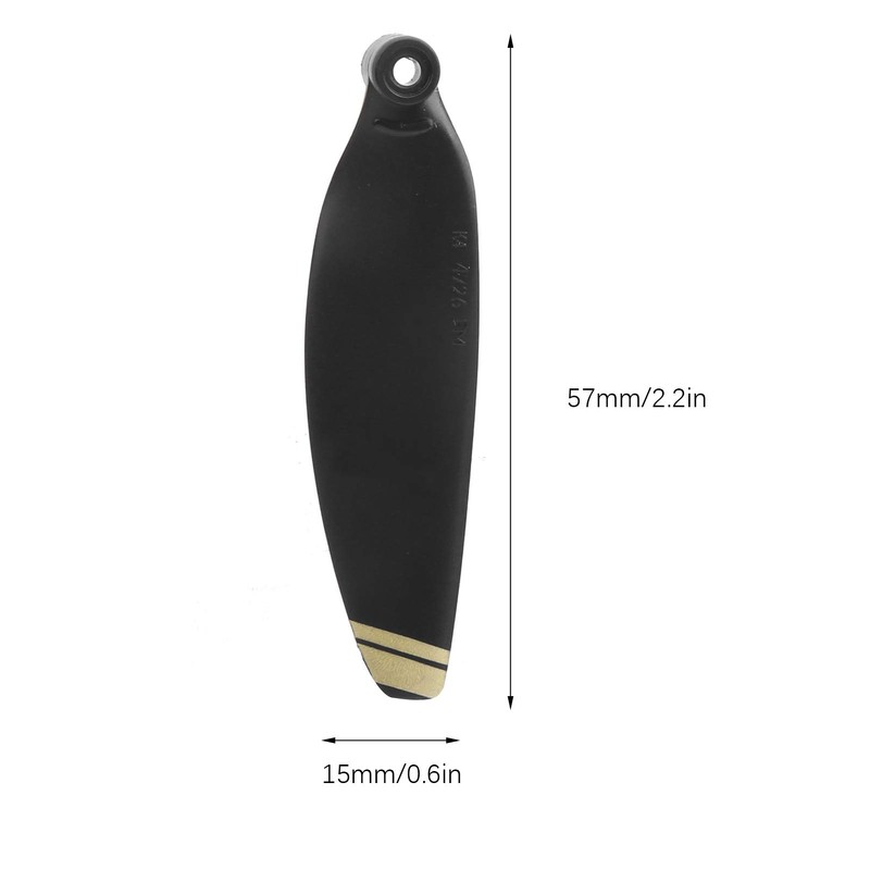 Keenso Cuchillas de Hélices para Drones RC, 2 Pares de