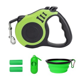 LIEVUIKEN Retractable Dog Leash Automatic Telescopic Tractor Dog Rope, Pet Rope 10/16 FT Durable and Convenient, with Non-Slip Handle, Suitable for Small and Medium-Sized Dogs