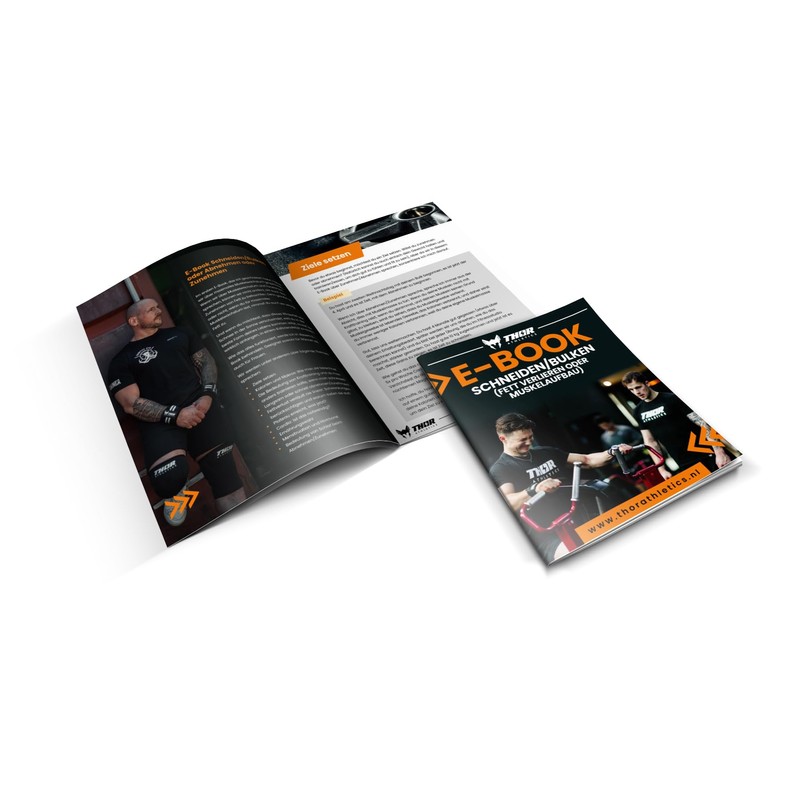 Thor Athletics Knee Support for Weightlifting, Powerlifting, Bodybuilding, Crossfit, Fitness,