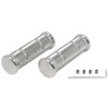 Special Parts Takekawa 06-13-0072 Aluminum Step Bar Kit, Silver, Super
