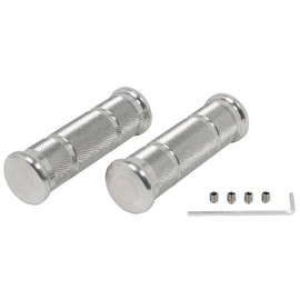 Special Parts Takekawa 06-13-0072 Aluminum Step Bar Kit, Silver, Super Cub 50/50 Pro/110/110 Pro