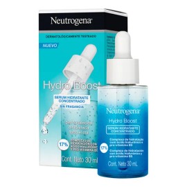 Neutrogena Hydro Boost Sérum Hidratante Facial Concentrado con Ácido Hialurónico, 30ml