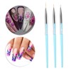 Nail Art Painting Pen, Nail Art Dotting Liner Brush Nail