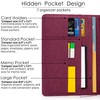 Folio Cover for Rocketbook Fusion, Everlast, Wave, Executive Size, Waterproof