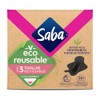 Saba V-Eco Toalla Reutilizable Larga, 3 piezas