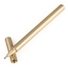 SAGULU Ballpoint Pen Permanent Ballpoint Pen Classical Brass Writing Instrument