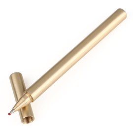 SAGULU Ballpoint Pen Permanent Ballpoint Pen Classical Brass Writing Instrument Stationery