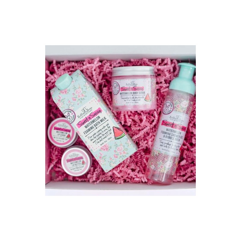 Exfoliante Corporal Bella Bear Sweet N Sassy de Sandía Watermelon