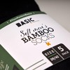 Basic Treasure 5 Pairs of Men's Bamboo Socks, Black, Premium